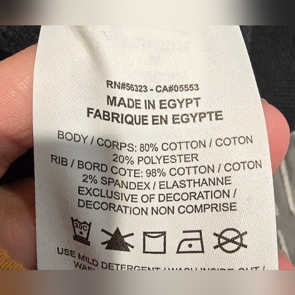 Nike Rare Balance Diet Food Pyramid Crewneck Sweatshirt Size Medium - Picture 6 of 8